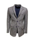 Veste à  motif multi-couleur
